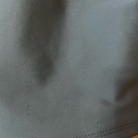 Kortni Jeane | Squared Up Swim Top Bikini High Neck Grey Size L - Picture 5 of 10